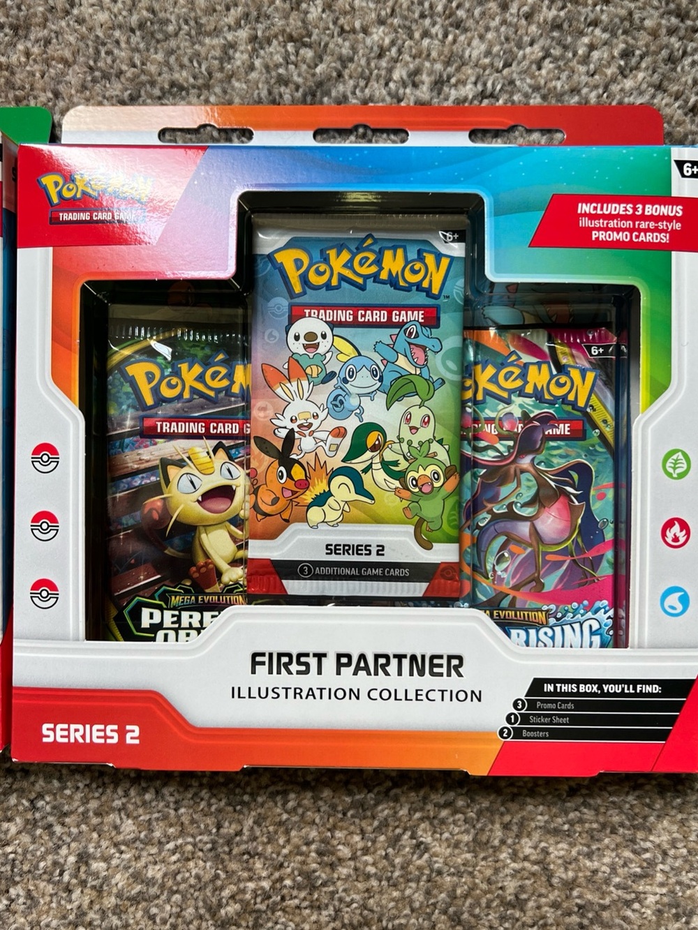Pokemon First Partner Illustration Collection Trading Card Game Series 2